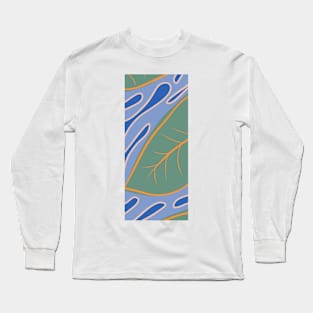 River leaves Long Sleeve T-Shirt